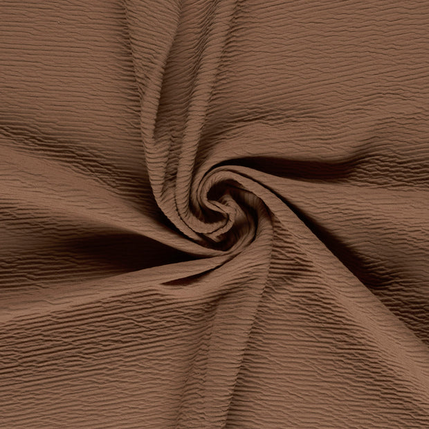 Knitted fabric Camel dyed 