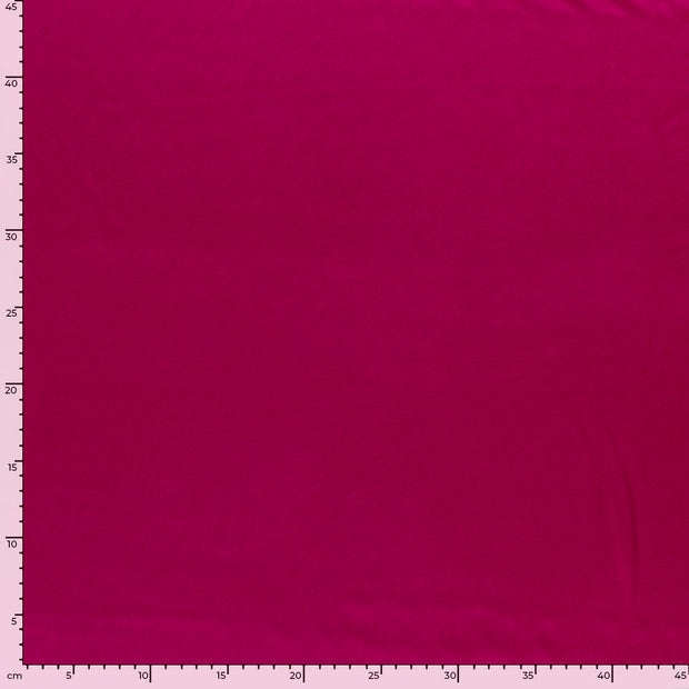 Satén tela Unicolor Fucsia
