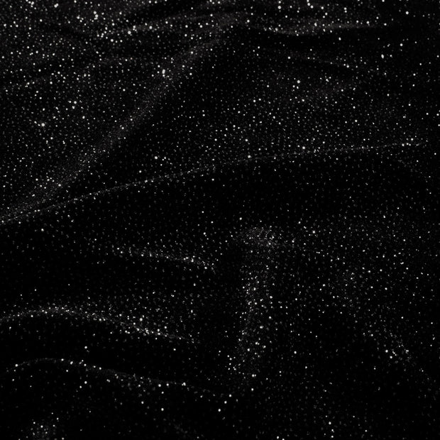 Polyester Jersey fabric Unicolour Silver