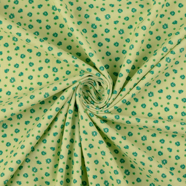 Corduroy 4.5w fabric Dark Mint 