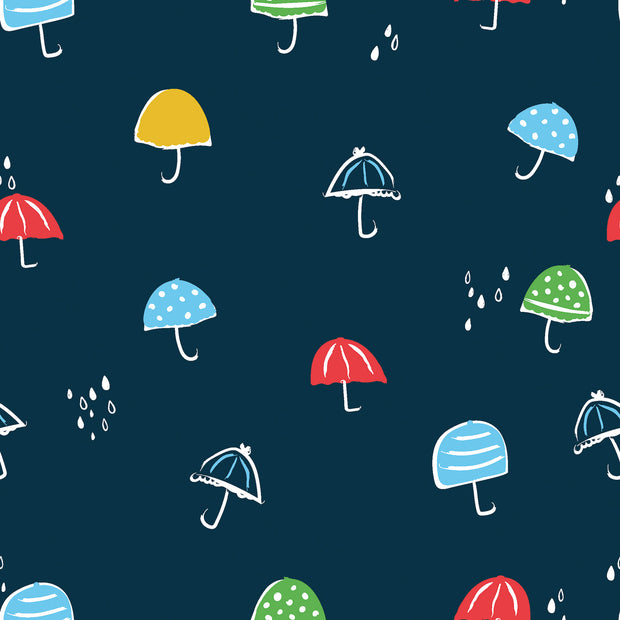 Aqua Protect (waterproof) fabric Umbrellas Navy