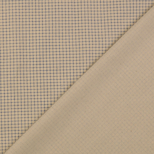 Cretonne fabric Indigo 