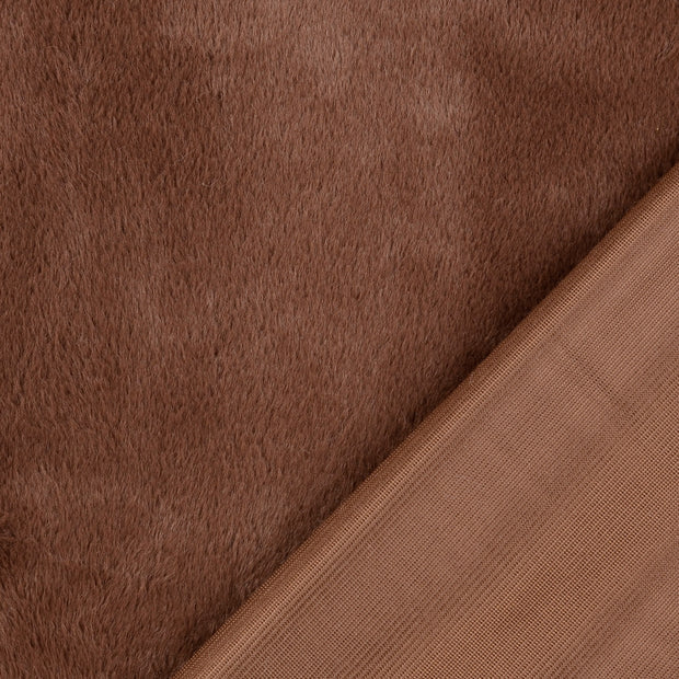 Fake Fur fabric Unicolour 
