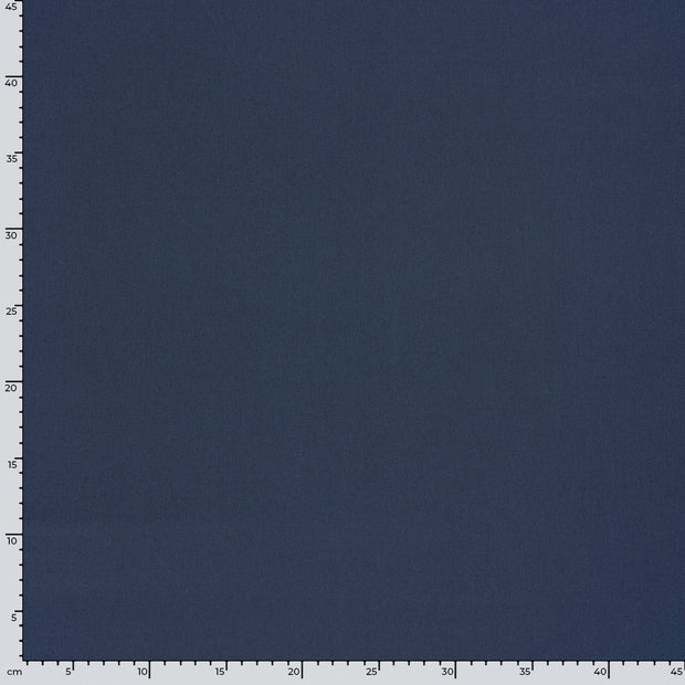 Canvas fabrik Uni Stahlblau