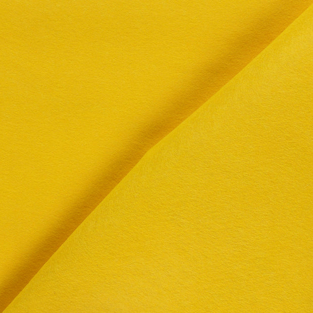 Felt fabric Unicolour 