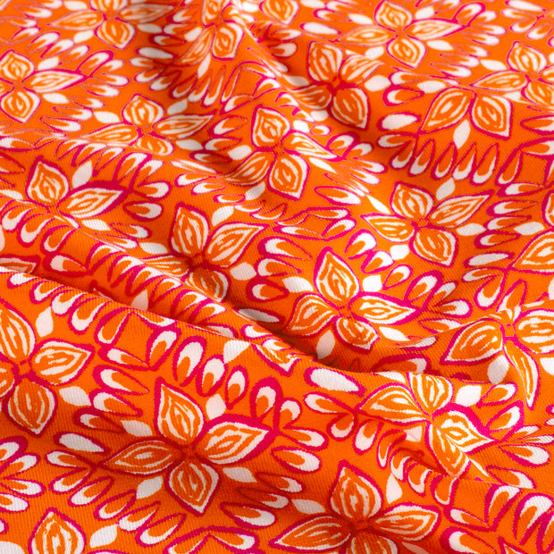 Jersey fabric Orange 