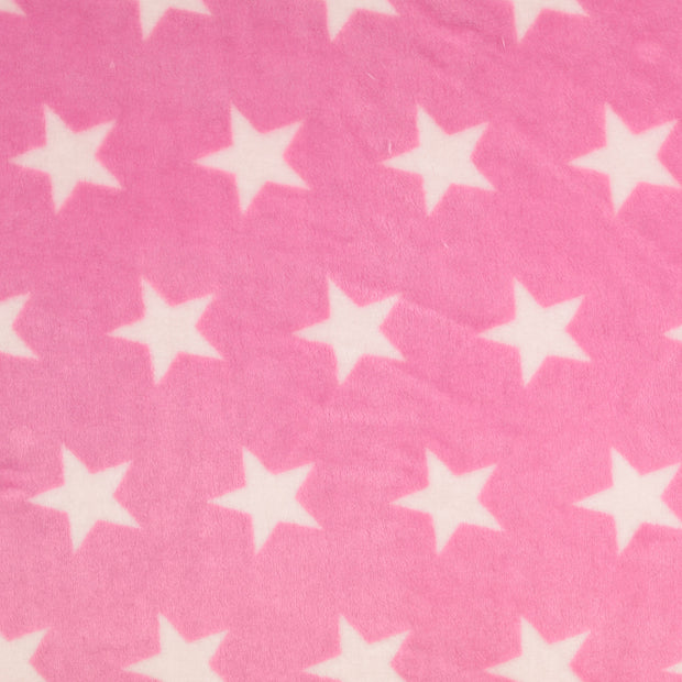 Alphen Fleece fabric Light Pink 