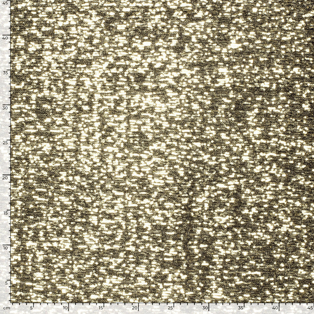 Mesh fabric Unicolour Gold