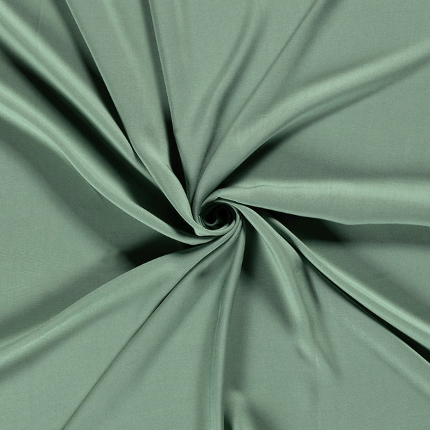 Viscose Poplin fabric Dark Mint 