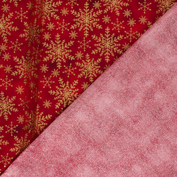 Cotton Poplin fabric Christmas 