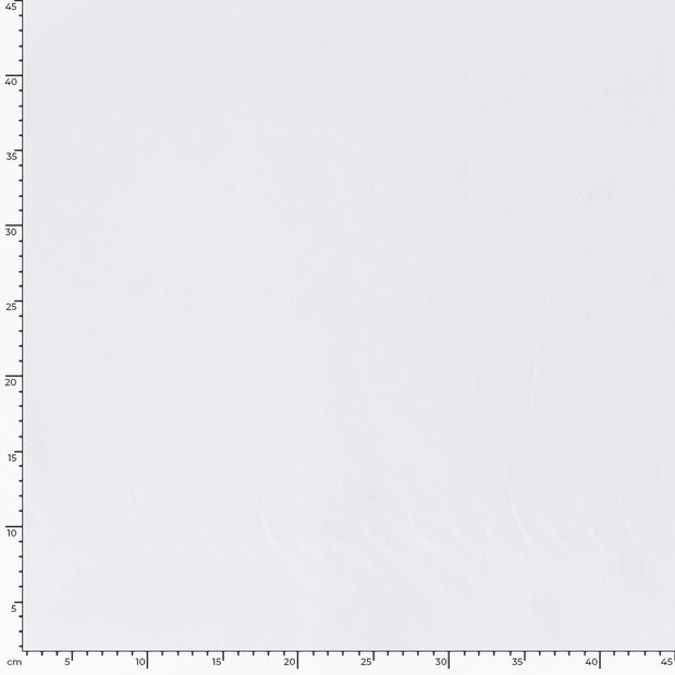Denim fabric Unicolour Optical White