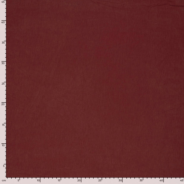 Jersey fabrik Uni Rot