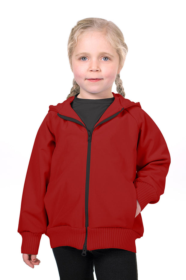 Softshell fabric Unicolour Red