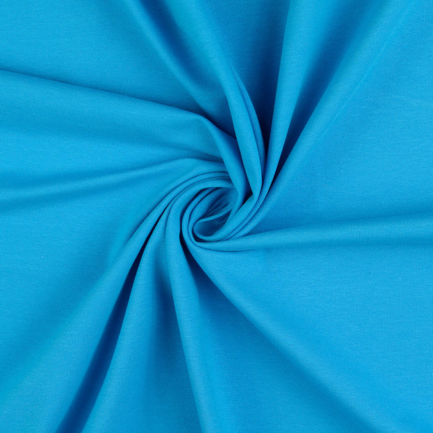 Jersey fabric Turquoise 