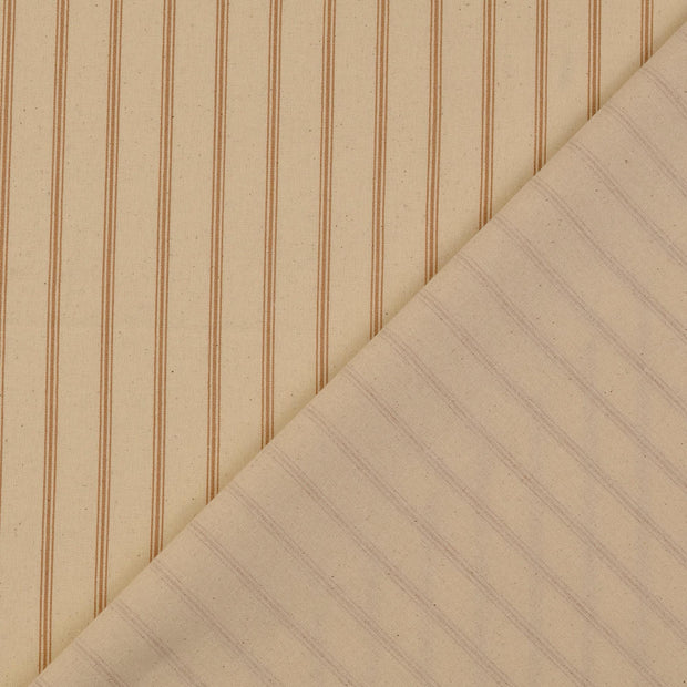 Cretonne fabric Beige 