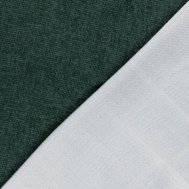 Chenille fabrik Beige gefärbt 