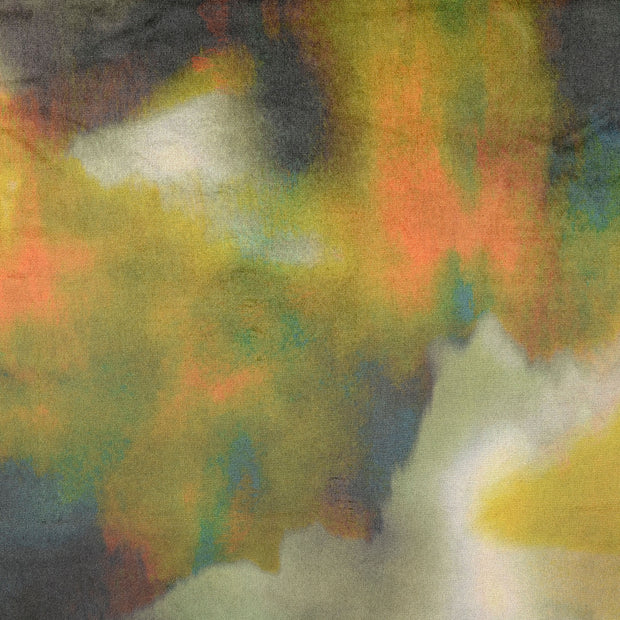 Velours fabric Batik Multicolor