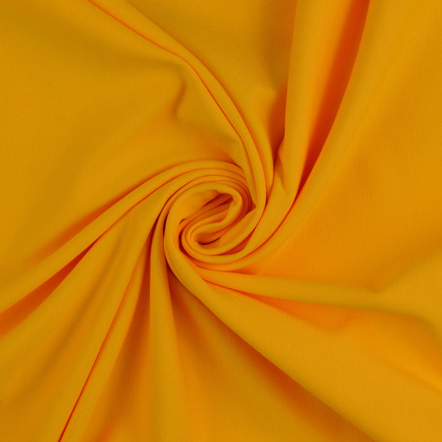 French Terry fabric Yellow 