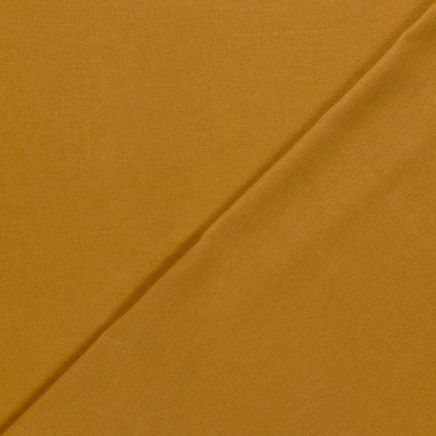 Lino Viscosa Tejido tela Unicolor 