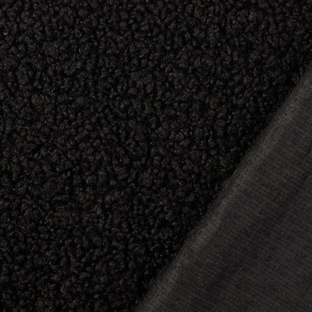  fabric Black yarn dyed 