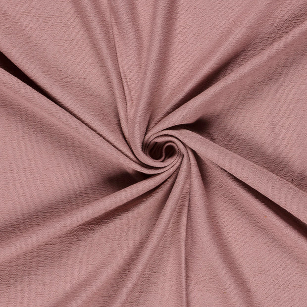 Terry Crepe fabric Light Mauve 