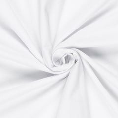 Flannel brushed Unicolour Optical White