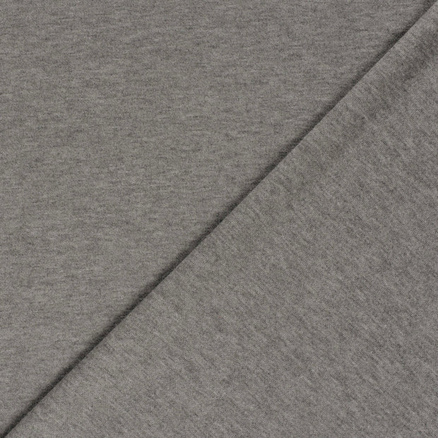 Poly Viscose Jersey fabrik Melange gebürstet 