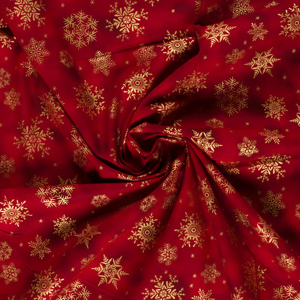  fabric Red printed 