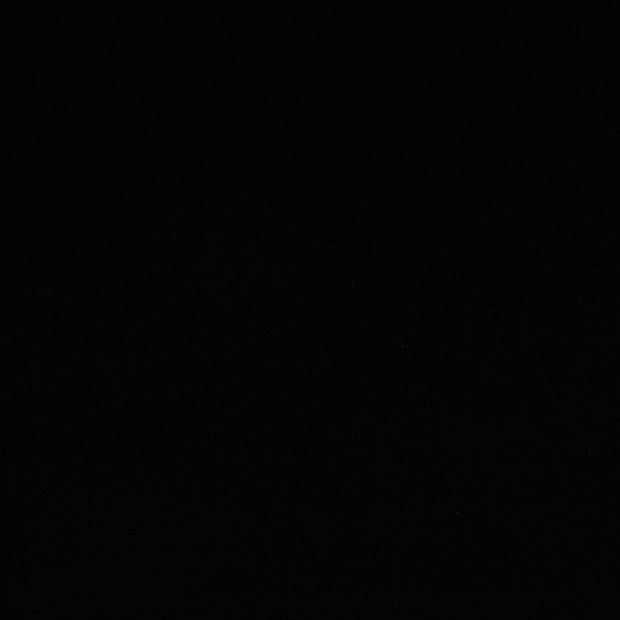 Velours fabric Unicolour Black