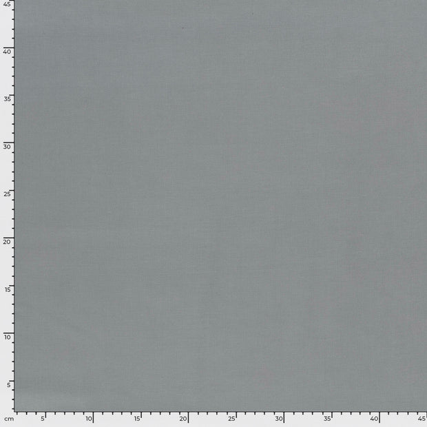 Cretonne fabric Unicolour Grey