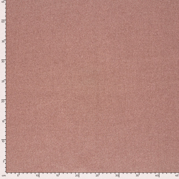 Panama fabric Unicolour Pink