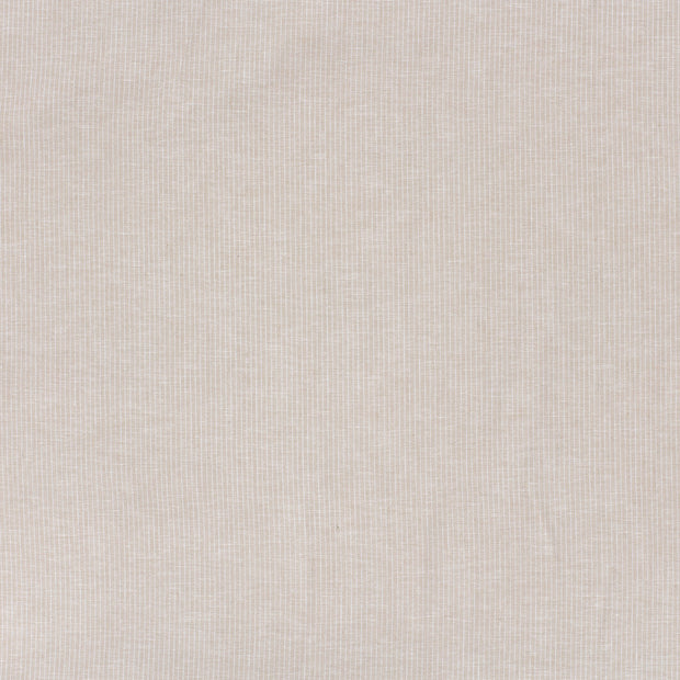 Chambré fabrik Streifen Beige
