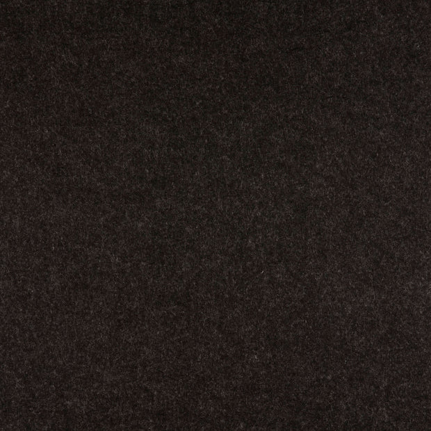 Felt fabric Unicolour Black