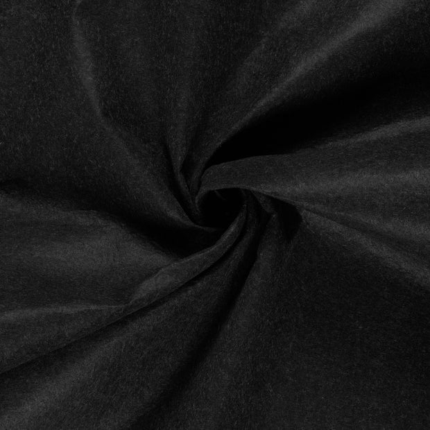 Felt fabric Dark Grey 