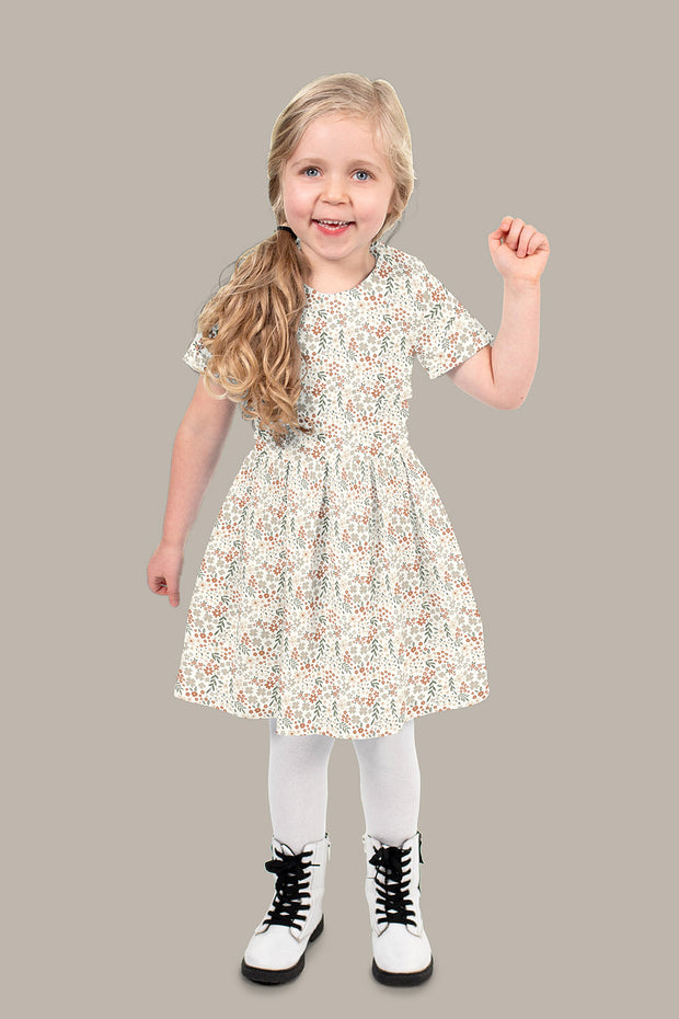 Cotton Poplin fabric Off White