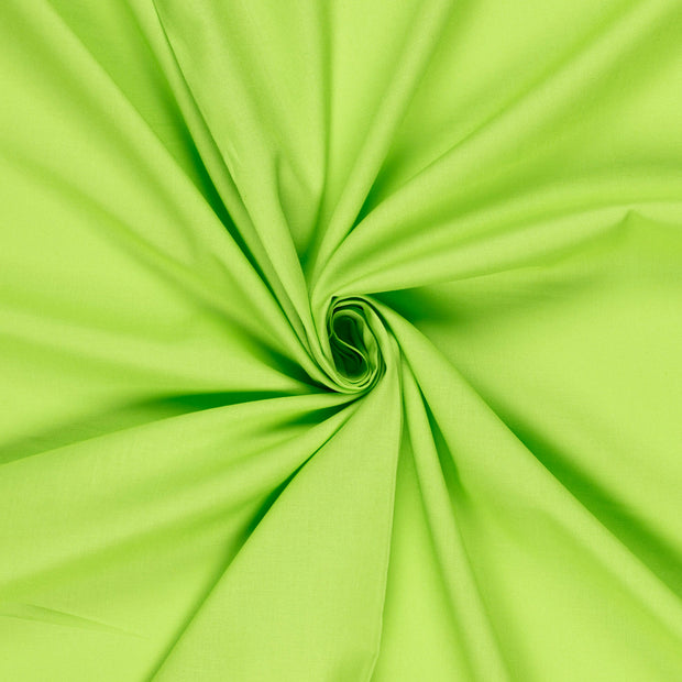 Cretonne Premium fabric Lime Green 