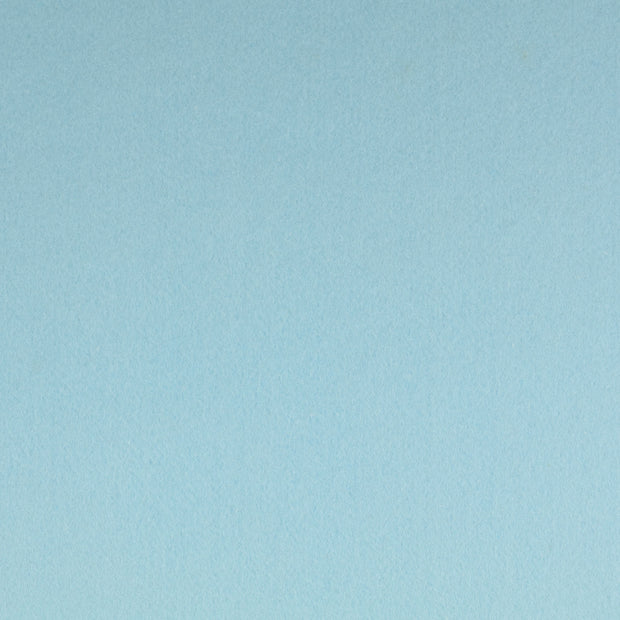 Felt fabric Unicolour Sky Blue