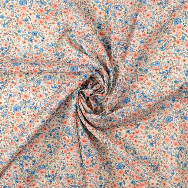 Voile fabric Abricot 
