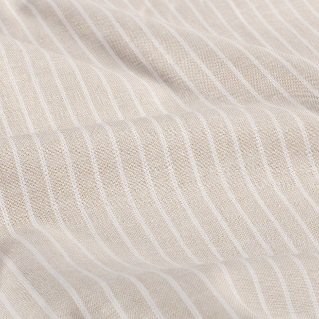 Chambré fabric Stripes Beige