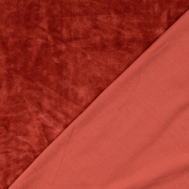 Nicky velours fabric Unicolour 