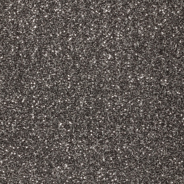 Mesh fabric Grey shimmering 