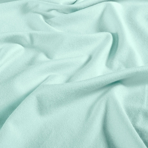 Viscosa Jersey tela Unicolor Menta