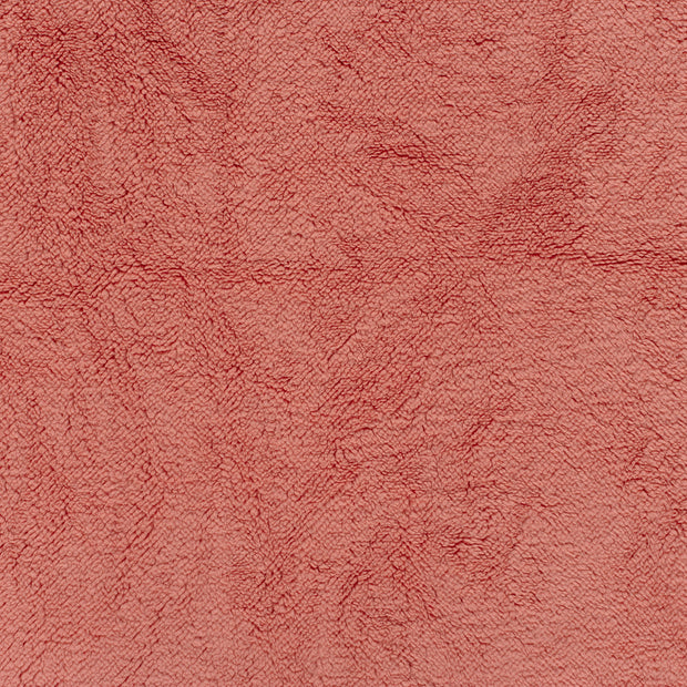 Sherpa Fleece fabric Coral soft 