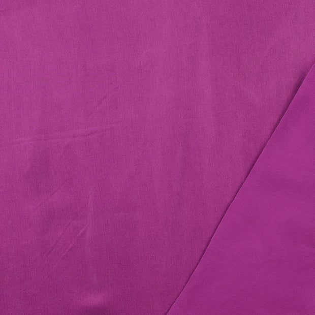 Cupro CV Twill fabrik Fuchsia 