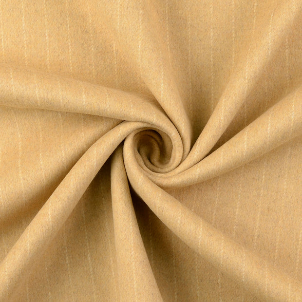 Walkloden fabrik Beige 