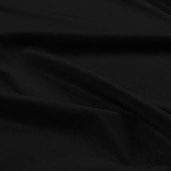 Nicky velours Unicolour Black