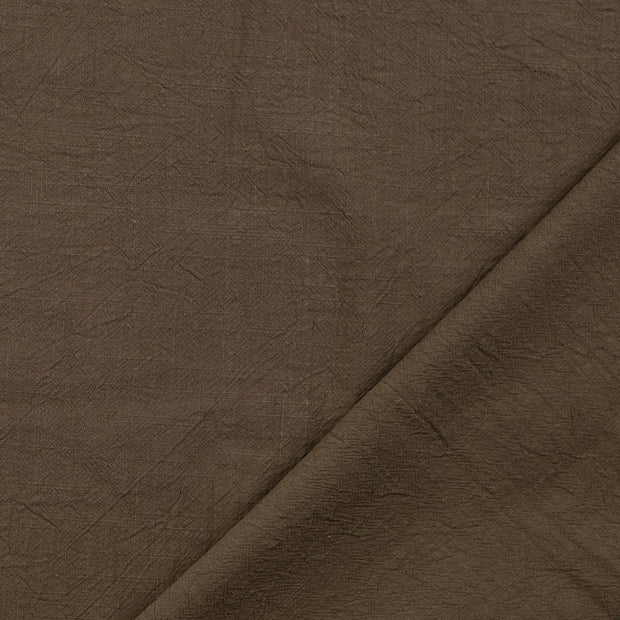 Cotton Poplin fabric Beige 