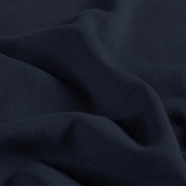 Jersey fabric Unicolour Navy