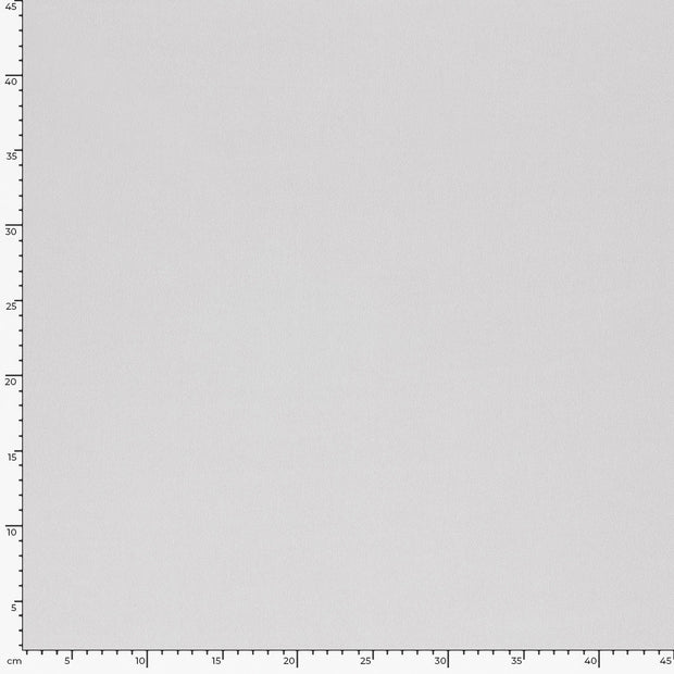 Satin Velvet fabric Unicolour White