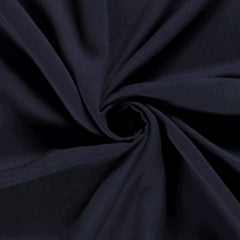 Viscose Poplin Unicolour Navy